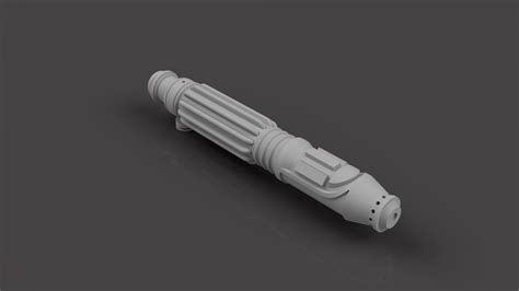 Mace Windu Lightsaber - AJL Prop Design