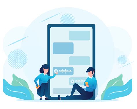 Premium Chat Communication Illustration Pack From Network