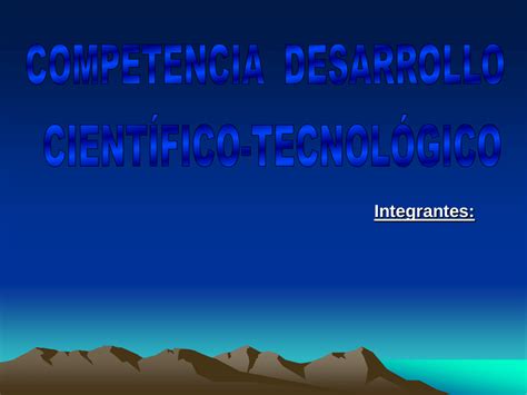 Desarrollo científico tecnológico durante la Guerra Fría