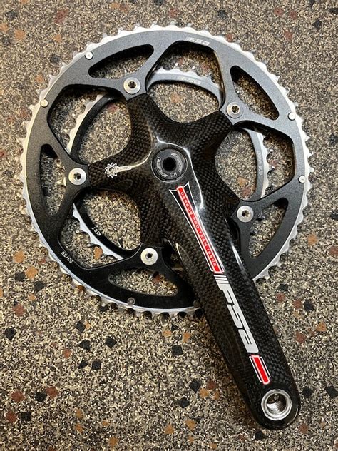 Fsa Carbon Pro Team Issue Crankset For Sale