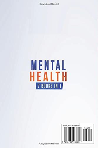 Mental Health 7 Books In 1 The Attachment Theory Abandonment Anxiety