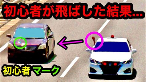 『初心者ドライバー🔰』が飛ばした結果、覆面パトカーに捕まる Youtube