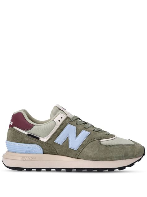 New Balance Panelled Sneakers Farfetch