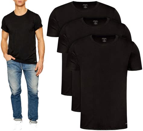 Koszulka M Ska T Shirt Calvin Klein Pack Pak Trzypak Pak Szt