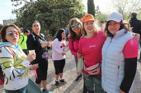 Más de mil palentinos se unen a la marcha de Aspanis El Norte de Castilla