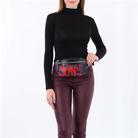 Поясная сумочка DKNY Casey R93IDA41-1BM - 2000558052283 черный ...