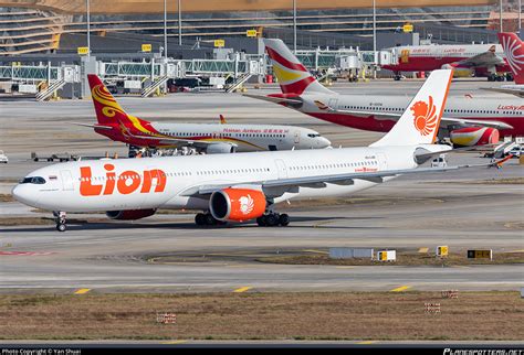 Hs Lar Thai Lion Air Airbus A Photo By Yan Shuai Id