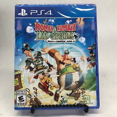 PS4 Roman Rumble In Las Vegum Asterix Obelix XXL Playstation 4 Brand