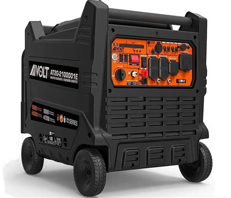 7 Best Portable Generators With a 50 Amp Plug [2024 List]