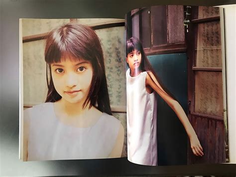 Kishin Shinoyama Namaiki 1996 Chiaki Kuriyama 1st Photo Album Book