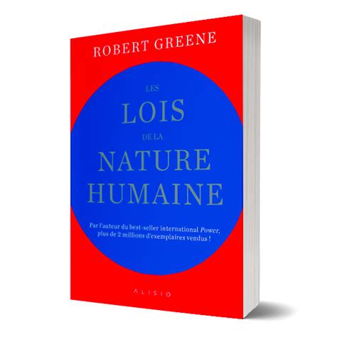 Robert Greene Les Lois De La Nature Humaine