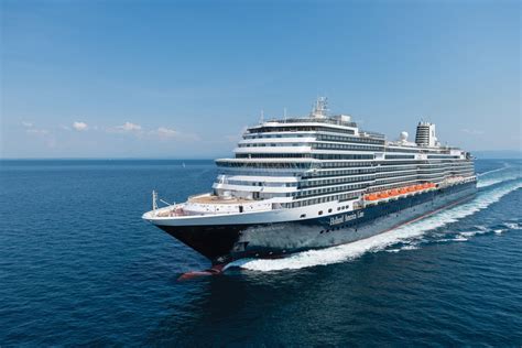 Holland America cruise ships ranked by size from biggest to smallest ...