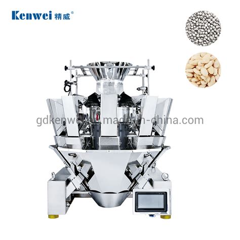 Automatic Head Multihead Combined Weigher For Weighing Granule