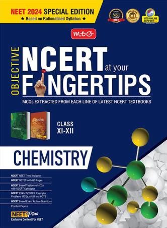 Buy Objective Ncert At Your Fingertips Chemistry Class Book Online