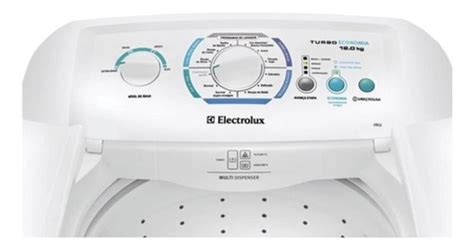 Máquina de lavar automática Electrolux Turbo Economia LTE12 branca 12kg