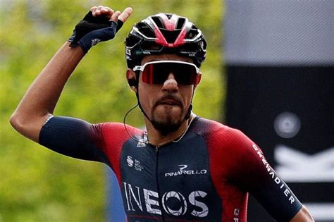 Daniel Felipe Martínez el mejor colombiano de la UCI