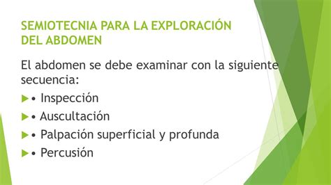 Semiología Del Abdomen Ppt Descargar