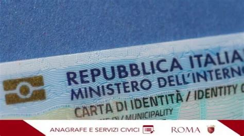 A Roma nuovo open day per la carta didentità elettronica ecco i