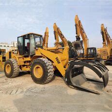 Caterpillar 966F Wheel Loader For Sale China Shanghai TY36116