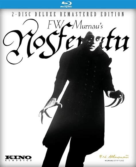 Nosferatu Blu Ray Importado G H Schnell Greta Schroeder Gustav