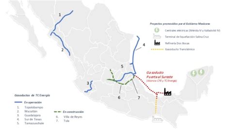 México Aseguran Que El Gasoducto Puerta Al Sureste No Dañará Arrecifes