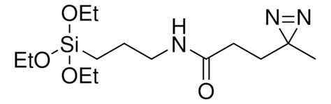 3 3 Methyl 3h Diazirin 3 Yl N 3 Triethoxysilylpropylpropanamide ≥