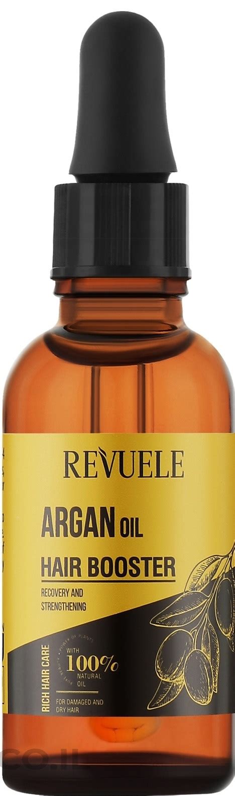 Revuele Argan Oil Hair Booster Ingredients Explained