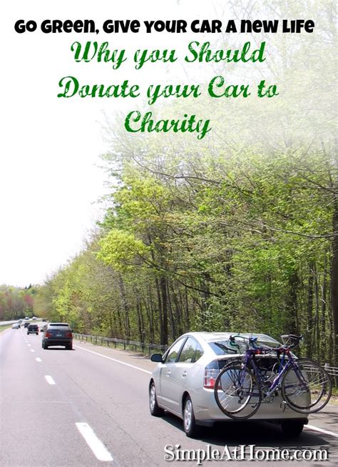 Why you Should Donate your Car to Charity