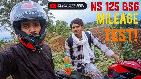 Mileage Test NS 125 Bs6 After 1 Year Mileage Test Bajaj Pulsar NS