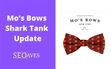 Mo’s Bows Shark Tank Update 2024 | SEOAves