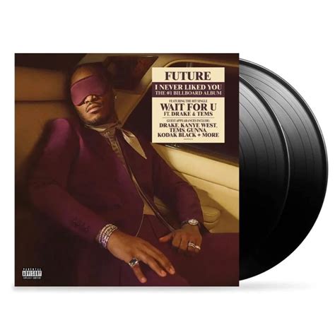 Future I Never Liked You 2lp 台灣索尼音樂娛樂股份有限公司