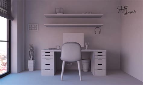 Ikea Gaming Desk 3D model | CGTrader