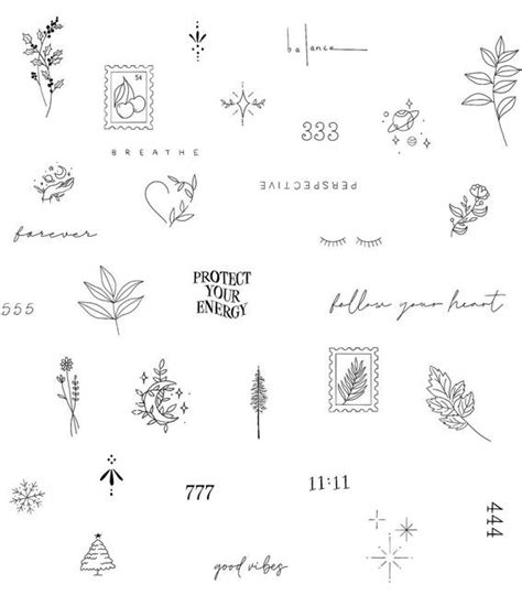 Tiny Treasures: Petite and Meaningful Small Tattoo Ideas