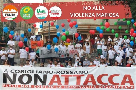 Corigliano Rossano I Movimenti Civici Di Stasi No Alla Violenza