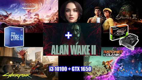 RENDIMIENTO De CINCO JUEGOS Horizon Ratchet Alan Wake 2 Cyberpunk Y