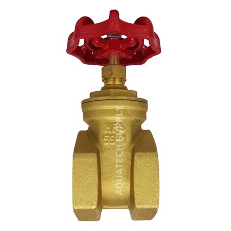 JK วาลวประตนำทองเหลอง Gate Valve Brass รน G B3 Aquatech Supply