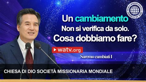 Saremo Cambiati CDDSMM La Chiesa Di Dio Ahnsahnghong Dio Madre