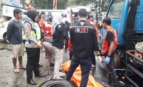 Satu Orang Tewas Dalam Kecelakaan Yang Terjadi Di Jalan Setiabudi Kota