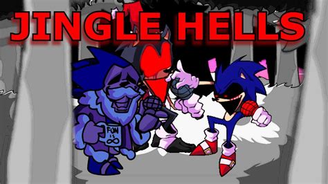 Fnf Jingle Hells Fluffyhairs Remix Mod Youtube