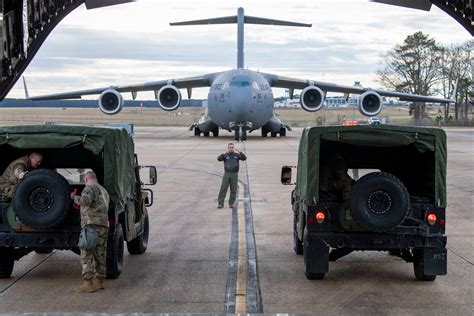 172nd Airlift Wing Completes Readiness Exercise National Guard