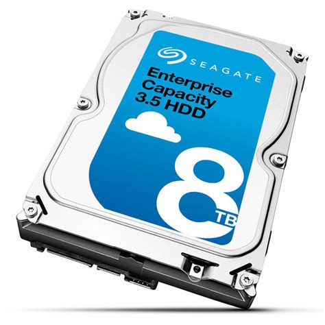 Seagate 8TB Enterprise Capacity 7200 Rpm SAS III ST8000NM0075