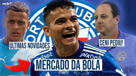 As Novidades Do Bahia No Mercado Da Bola Ceni Pede Atacante E Bahia