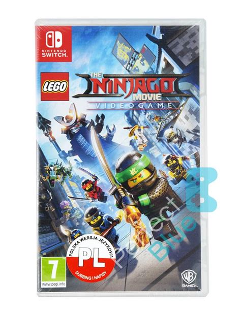 Gra Nintendo Switch Lego The Ninjago Movie Videogame Perfectblue