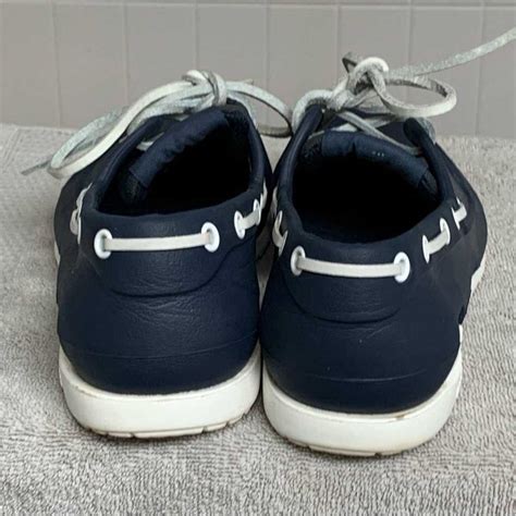 Crocs Crocs Men’s Boat Shoes Dual Comfort SIZE 7 Navy… - Gem