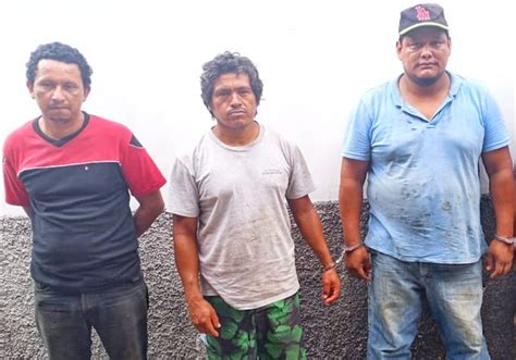 El Salvador Capturan A 4 Pandilleros Entre Ellos Alias Brujo Encargado De Atender Y Esconder