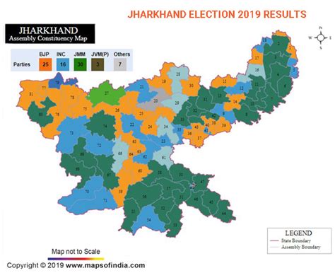 Jharkhand Assembly Vidhan Sabha Election Results 2019