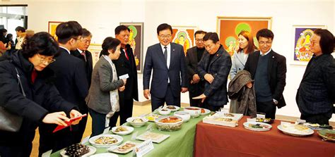 포토 광주시 북구 남도향토음식박물관 전통음식 및 공예학교 수료식 위키트리