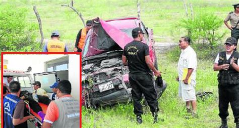 Despiste de vehículo aduanero deja 5 heridos PERU CORREO