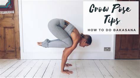 How To Do Crow Pose Tips For Bakasana Cat Meffan Youtube