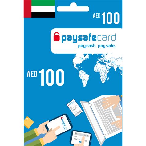 Paysafecard Digital Card Uae Aed 100 Email Delivery Buy Online At